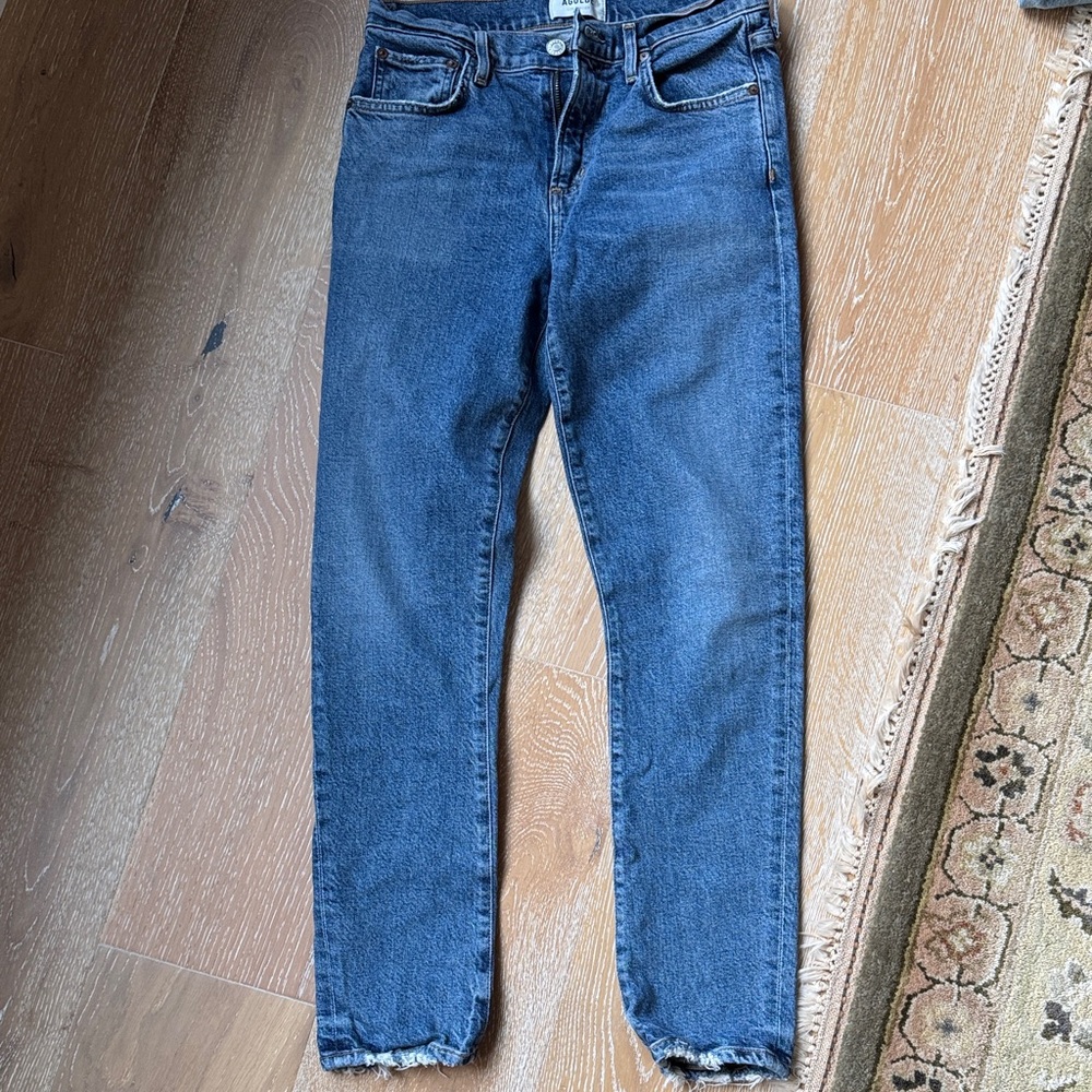 AGOLDE skinny Blue Women's Jeans